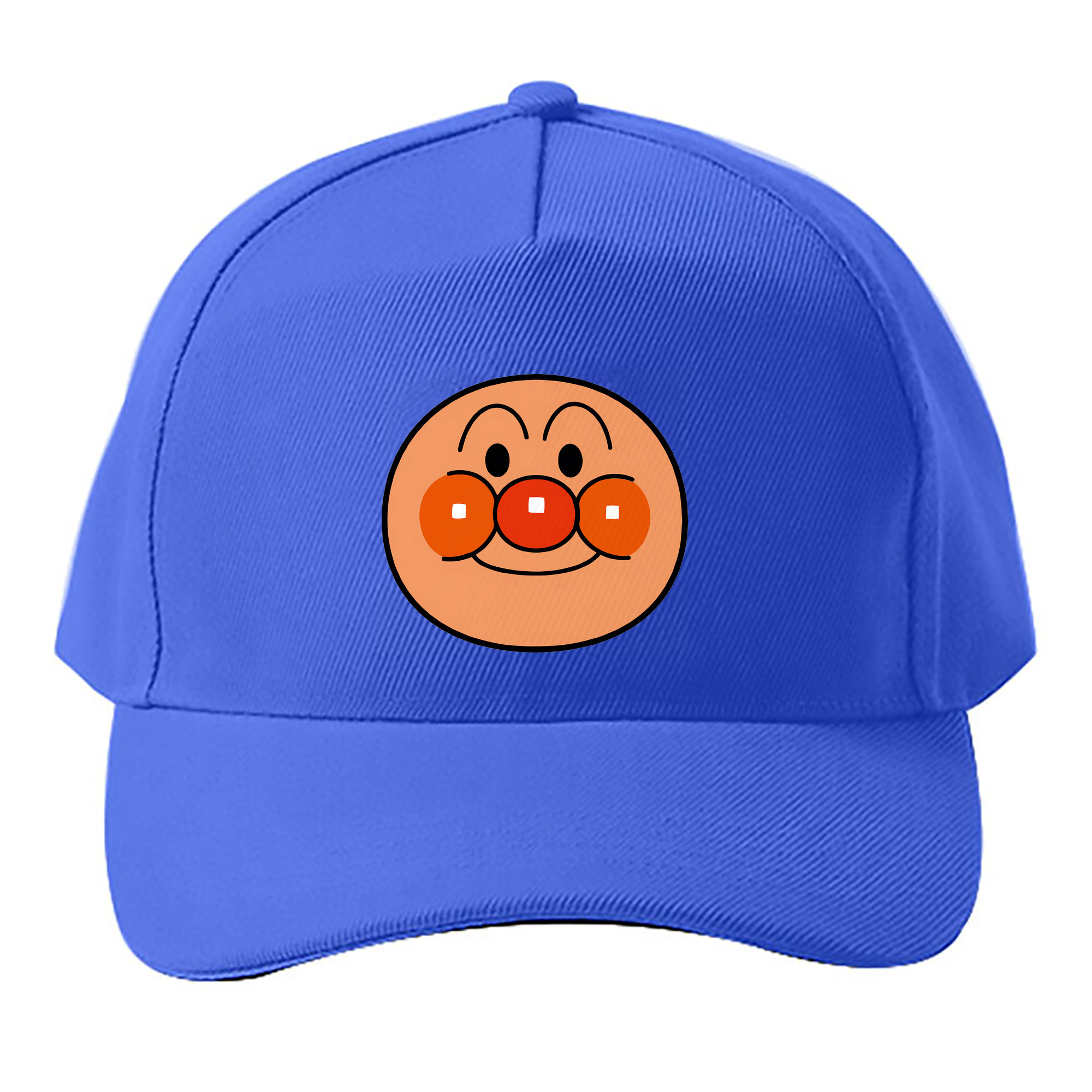 （画像用） アンパンマン Anpanman ベースボールキャップ 綿100％ 男女兼用 帽子 スポーツ